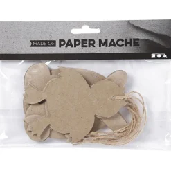 DIY Hängande påskdekorationer 6-pack
