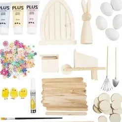DIY Pysselkit – Påskharens magiska dörr