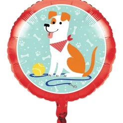 Dog Party - Folieballong 46 cm