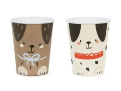 Dog Party - Pappmuggar 6-pack