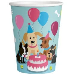 Dog Party - Pappmuggar 8-pack