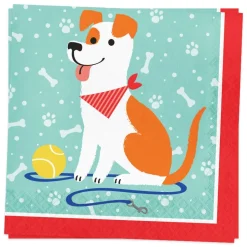 Dog Party - Servetter 16-pack