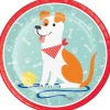 Dog Party - Tallrikar 8-pack