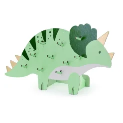 Donutställ - Dinosaurie Triceratops 38 x 23 cm