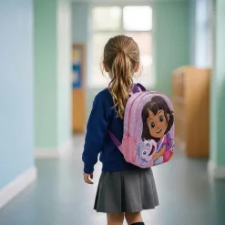 Dora Barnryggsäck med 3D-effekt