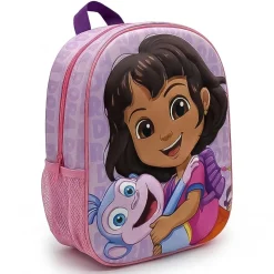Dora Barnryggsäck med 3D-effekt