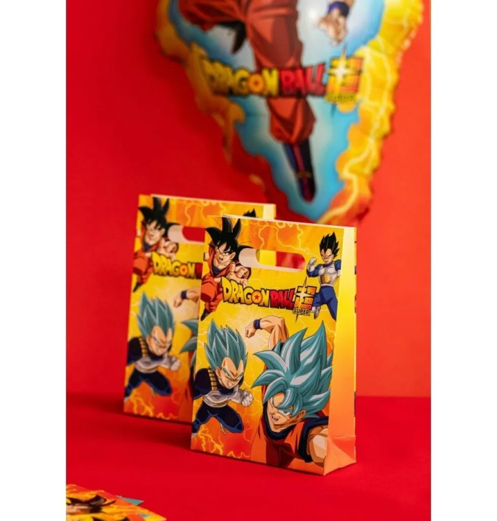 Dragon Ball - Kalaspåsar av papper 4-pack