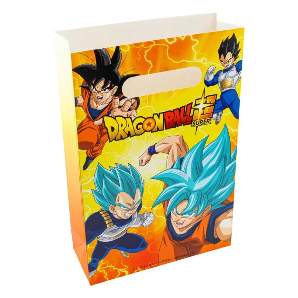 Dragon Ball - Kalaspåsar av papper 4-pack