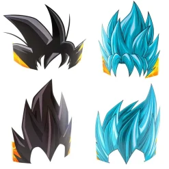 Dragon Ball - Pannband i papper 8-pack