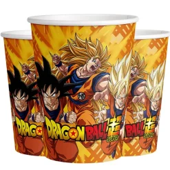 Dragon Ball - Pappmuggar 8-pack