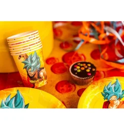Dragon Ball - Pappmuggar 8-pack