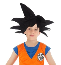 Dragon Ball - Peruk Goku Saiyan Svart