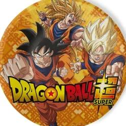 Dragon Ball - Tallrikar 8-pack
