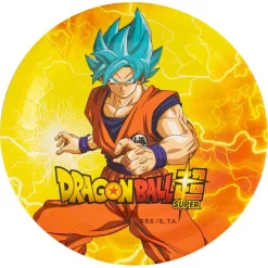Dragon Ball - Tallrikar 8-pack