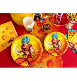 Dragon Ball - Tallrikar 8-pack