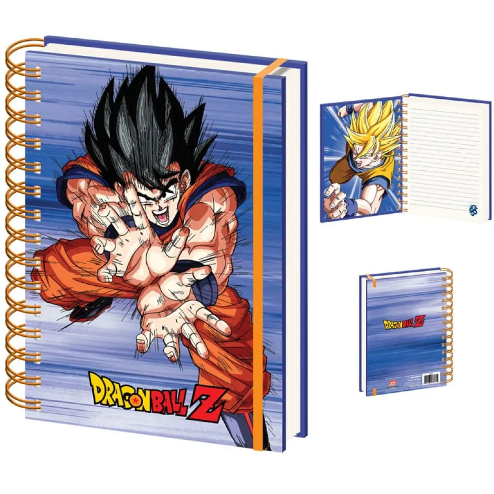 Dragon Ball Z Anteckningsbok A5