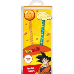 Dragon Ball Z - Blyertspennor med Toppers 2 st.