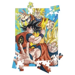 Dragon Ball Z - Pussel Goku Saiyan 3D 100 bitar
