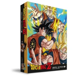 Dragon Ball Z - Pussel Goku Saiyan 3D 100 bitar