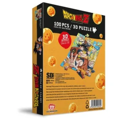 Dragon Ball Z - Pussel Goku Saiyan 3D 100 bitar