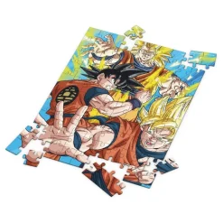 Dragon Ball Z - Pussel Goku Saiyan 3D 100 bitar