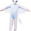 Draktränaren Maskeraddräkt Light Fury 3-4 år