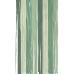 Draperi av papper i gröna nyanser 100 x 200 cm