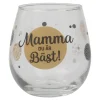 Dricksglas Mamma du är bäst
