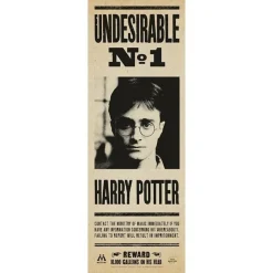 Dörrposter - Harry Potter Undesirable No 1 53 x 158 cm