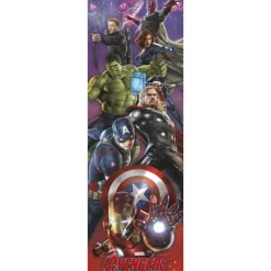 Dörrposter - Marvel Avengers Age of Ultron 53 x 158 cm