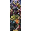 Dörrposter - Marvel Avengers Infinity War 53 x 158 cm