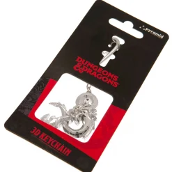 Dungeons & Dragons - 3D Nyckelring