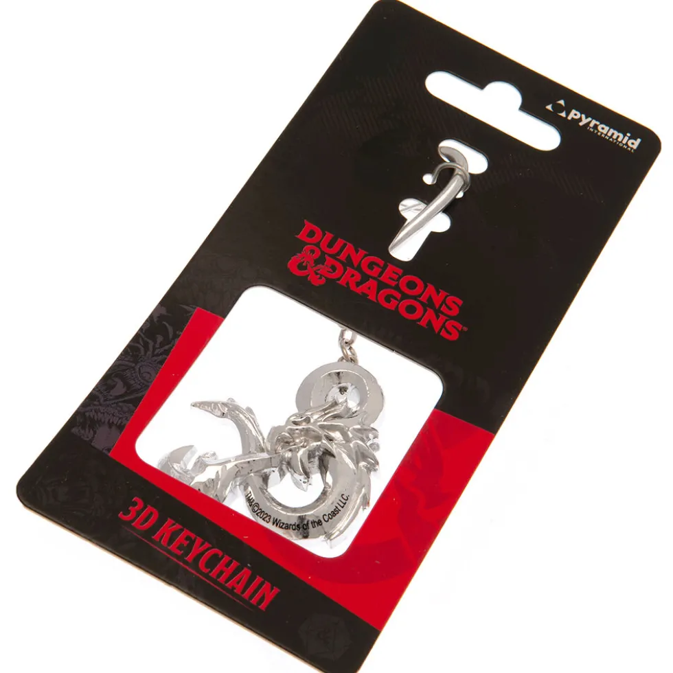 Dungeons & Dragons - 3D Nyckelring