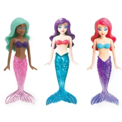 Dykarleksak Glittrande Sjöjungfru 3-pack
