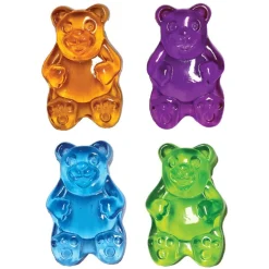 Dykarleksak Nallebjörnar 4-pack