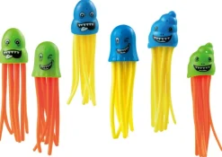 Dykleksak Bläckfisk 6-Pack