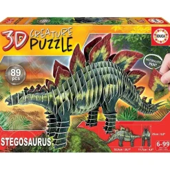 Educa 3D Pussel - Stegosaurus 89 bitar
