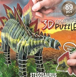 Educa 3D Pussel - Stegosaurus 89 bitar
