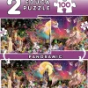 Educa Pussel - Fairy Triptych 2x100 bitar