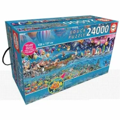 Educa Pussel, Life - The Great Challenge 24 000 bitar