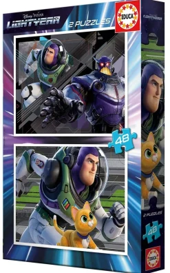 Educa Pussel - Lightyear 2x48 bitar