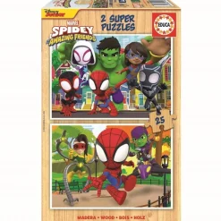 Educa Pussel - Spidey & His Amazing Friends 2x25 bitar