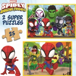 Educa Pussel - Spidey & His Amazing Friends 2x25 bitar