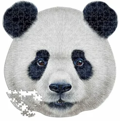 Educa Silhuett Pussel, Panda ansikte 353 bitar