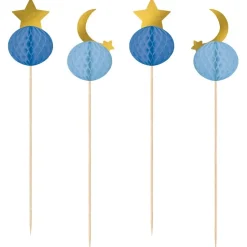 Eid Mubarak - Cake Toppers 10-pack