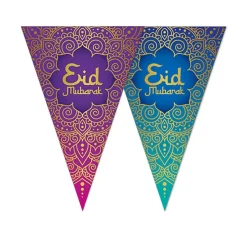Eid Mubarak - Flaggirlang 6 meter