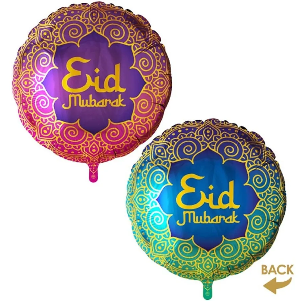 Eid Mubarak - Folieballong 45 cm