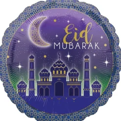 Eid Mubarak - Folieballong 40 cm