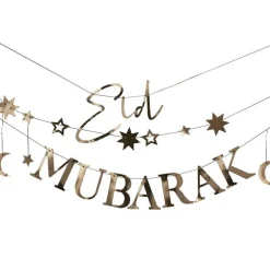 Eid Mubarak - Girlang 1,5 meter