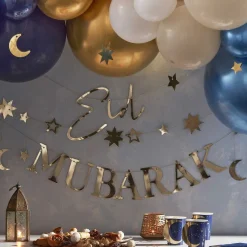 Eid Mubarak - Girlang 1,5 meter